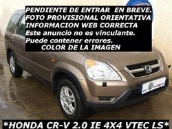 Marrón Usado 2004 Honda CR-V LS SUV | 8500 € (Un poco caro)