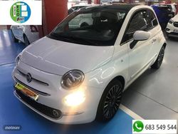 Beige Usado 2017 Fiat 500 Lounge Utilitario | 9900 € (Precio justo)