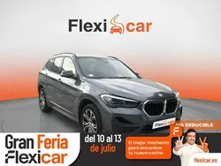 Gris Usado 2021 BMW X1 SUV | 26.990 € (Precio justo)