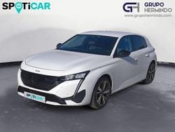 Blanco Usado 2022 Peugeot 308 Allure Berlina | 11.500 € (Buen precio)