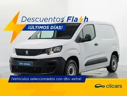 Blanco Usado 2021 Peugeot Partner S Monovolumen | 12.990 € (Un poco caro)