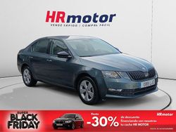Azul Usado 2020 Skoda Octavia Ambition Berlina | 19.350 € (Precio justo)