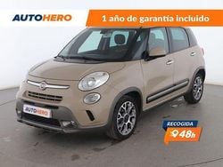 Marrón Usado 2015 Fiat 500L Trekking Monovolumen | 9899 € (Precio justo)