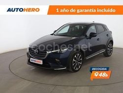 Azul Usado 2021 Mazda CX-3 SUV | 18.799 € (Precio justo)