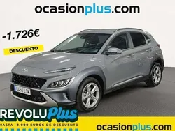 Gris Usado 2021 Hyundai Kona SUV | 17.264 € (Buen precio)