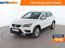 Blanco Usado 2016 Seat Ateca 4Drive SUV | 16.399 € (Precio justo)