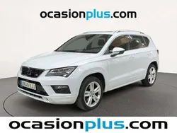 Blanco Usado 2018 Seat Ateca FR SUV | 19.500 € (Precio justo)