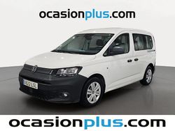 Blanco Usado 2021 VW Caddy Monovolumen | 17.719 € (Precio justo)