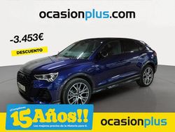 Azul Usado 2022 Audi Q3 S-Line SUV | 37.990 € (Caro)