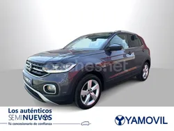 Gris Usado 2023 VW T-Cross Sportline SUV | 25.850 € (Un poco caro)