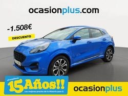 Azul Usado 2023 Ford Puma Gen-E ST-Line Recogida | 16.100 € (Precio justo)