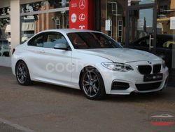 Blanco Usado 2016 BMW M235 Coupe | 25.950 € (Precio justo)