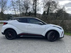 Blanco Usado 2021 Toyota C-HR SUV | 24.500 € (Precio justo)