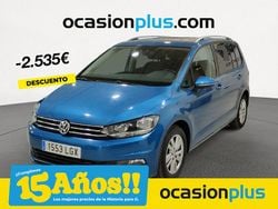 Azul Usado 2020 VW Touran Advance Monovolumen | 24.590 € (Precio justo)