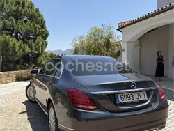 Gris / plata Usado 2016 Mercedes C200 Exclusive Berlina | 16.400 € (Precio justo)