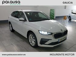 Blanco Usado 2024 Skoda Scala Selection Utilitario | 22.500 € (Caro)