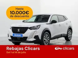 Blanco Usado 2022 Peugeot 2008 Active SUV | 15.690 € (Precio justo)