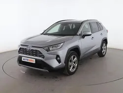 Gris Usado 2020 Toyota RAV4 Hybrid Style SUV | 30.099 € (Precio justo)