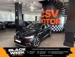 Negro Usado 2024 Renault Arkana Techno SUV | 21.850 € (Precio justo)