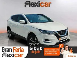 Blanco Usado 2019 Nissan Qashqai Acenta SUV | 14.190 € (Buen precio)