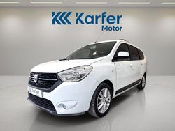 Blanco Usado 2018 Dacia Lodgy Lauréate Monovolumen | 12.790 € (Un poco caro)