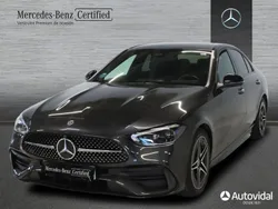 Gris Usado 2021 Mercedes C200 Berlina | 39.500 € (Un poco caro)