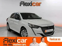 Blanco Usado 2023 Peugeot 208 Active Utilitario | 15.490 € (Precio justo)