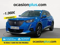 Azul Usado 2021 Peugeot 2008 Allure SUV | 14.650 € (Precio justo)