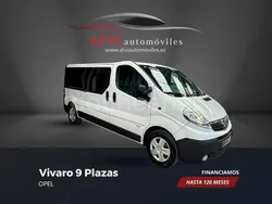 Blanco Usado 2017 Opel Vivaro Van | 17.690 € (Un poco caro)