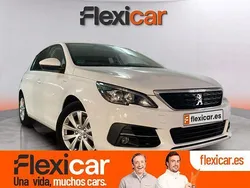Blanco Usado 2020 Peugeot 308 Style Berlina | 12.690 € (Precio justo)