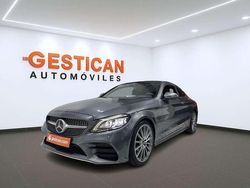 Gris Usado 2020 Mercedes C220 Coupe | 29.990 € (Super precio)