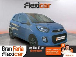 Azul Usado 2017 Kia Picanto Utilitario | 8490 € (Precio justo)