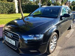 Negro Usado 2014 Audi A4 Attraction Familiar | 9000 € (Caro)