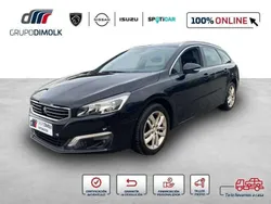 Negro Usado 2015 Peugeot 508 Active Familiar | 10.500 € (Precio justo)
