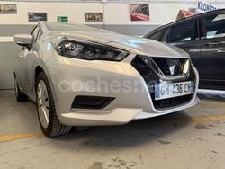 Gris / plata Usado 2023 Nissan Micra Acenta Utilitario | 13.600 € (Precio justo)