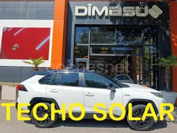 Blanco Usado 2021 Toyota RAV4 Hybrid Style SUV | 35.490 € (Precio justo)