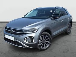 Plata pirita metalizado / techo negro Nuevo 2025 VW T-Roc Ultimate SUV | 31.990 € (Precio justo)