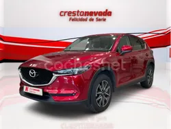 Rojo Usado 2019 Mazda CX-5 SUV | 22.000 € (Precio justo)