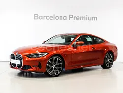 Naranja Usado 2022 BMW 420 Coupe | 38.990 € (Buen precio)
