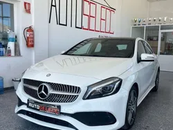 Blanco Usado 2017 Mercedes A180 Utilitario | 14.500 € (Precio justo)