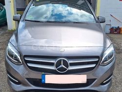 Gris / plata Usado 2015 Mercedes B200 Monovolumen | 19.800 €