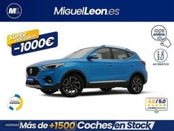 Azul Usado 2023 MG ZS Luxury SUV | 15.985 € (Precio justo)