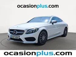 Blanco Usado 2017 Mercedes C220 AMG Coupe | 26.900 € (Precio justo)