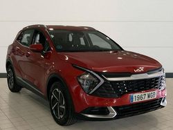 Rojo Usado 2023 Kia Sportage SUV | 27.600 € (Un poco caro)