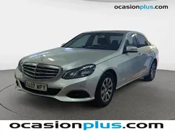 Gris plata Usado 2015 Mercedes E200 Berlina | 16.990 € (Super precio)