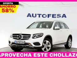 Blanco Usado 2016 Mercedes GLC250 SUV | 25.850 € (Super precio)