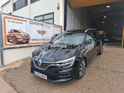 Negro Usado 2022 Renault Mégane GrandTour Techno Familiar | 16.490 € (Precio justo)