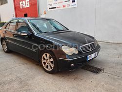 Negro Usado 2003 Mercedes C220 Avantgarde Berlina | 1900 € (Buen precio)