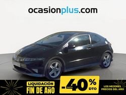 Negro Usado 2009 Honda Civic Type S Coupe | 9590 € (Precio justo)