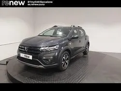 Gris Usado 2022 Dacia Sandero Comfort Utilitario | 15.693 € (Precio justo)